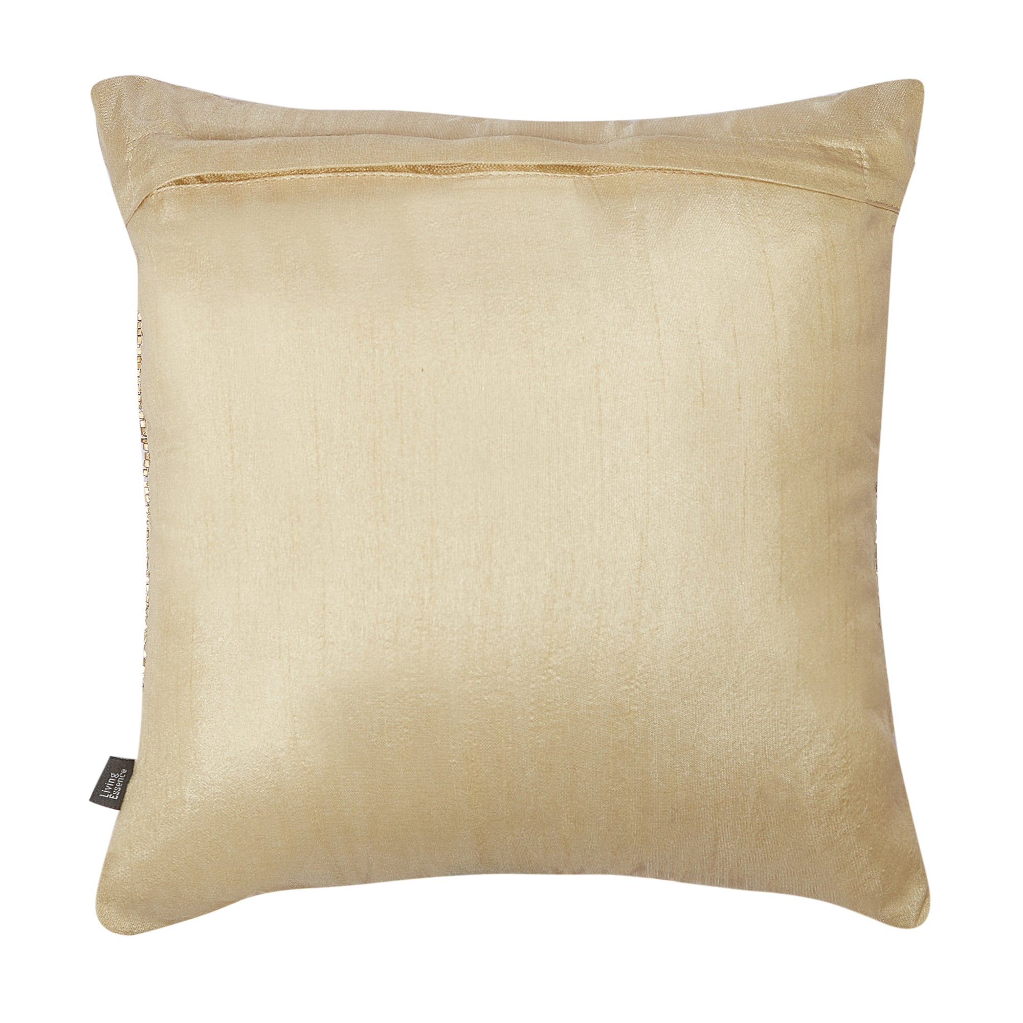 Buy Modern Chic Polyester Cushion Cover 30x30 cm in Beige Colour Online 40 Off Shop Category Name HomeTown HomeTown